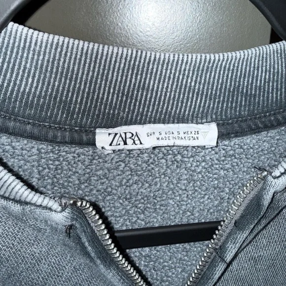 Zara Bomber Sweat Set - Picture 3 of 5